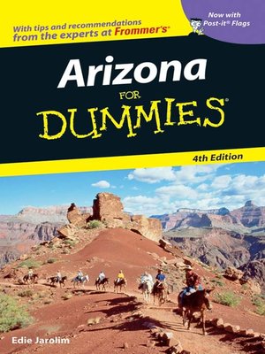 cover image of Arizona For Dummies